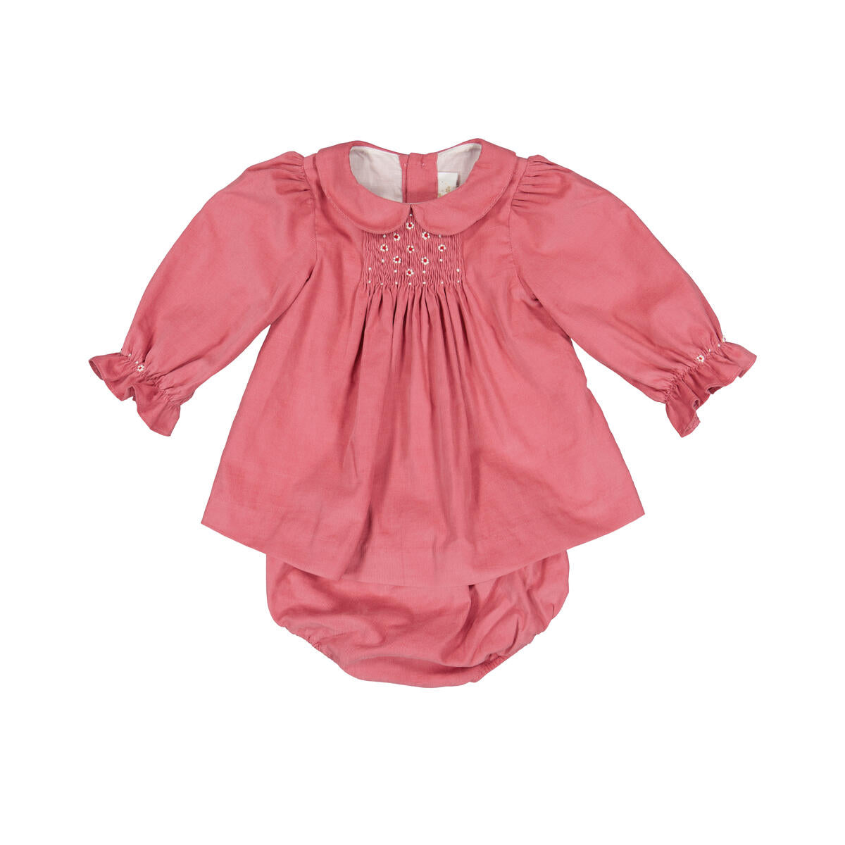 Angele Pink Corduroy Set