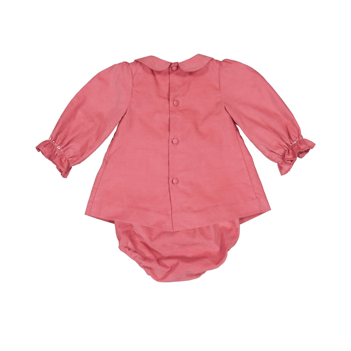 Angele Pink Corduroy Set