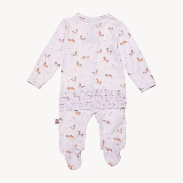 Purple Rein Modal Magnetic Footie - Magnetic Me