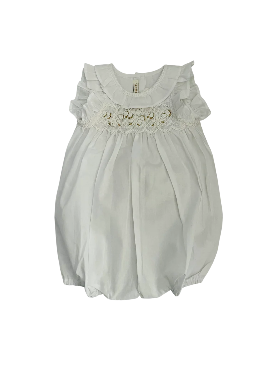 Voile Smocked Romper