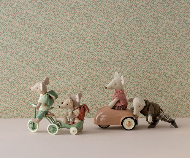 Abria Tricycle Mouse - Green