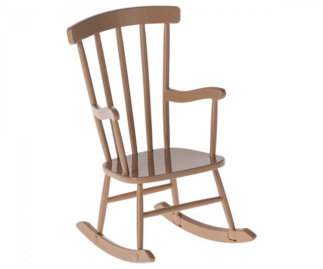 Mouse Rocking Chair - Dark Powder