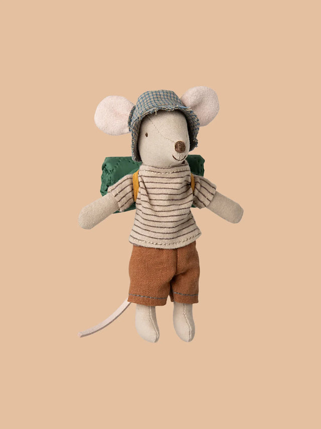 Hiker Mouse Big Brother - Thin Stripes