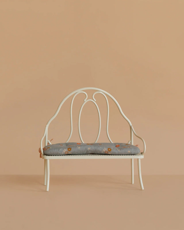 Vintage Bench, Miniature - Off White