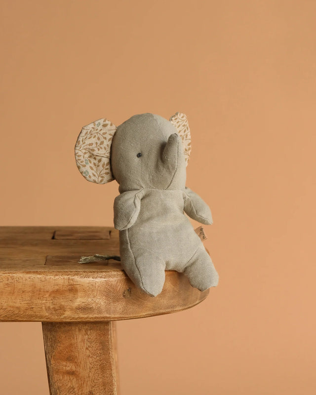 Safari Friends Mini Elephant - Iron Grey