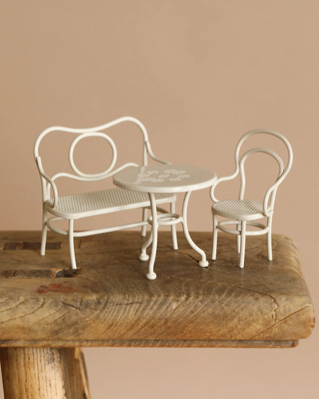 Cafe Set Mouse, Small - Off White