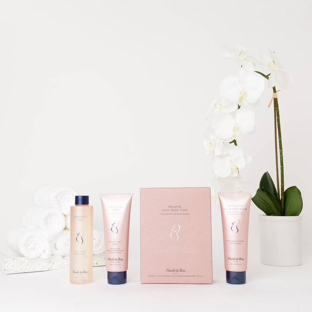 Prenatal Daily Body Care, Trimesters 1-3