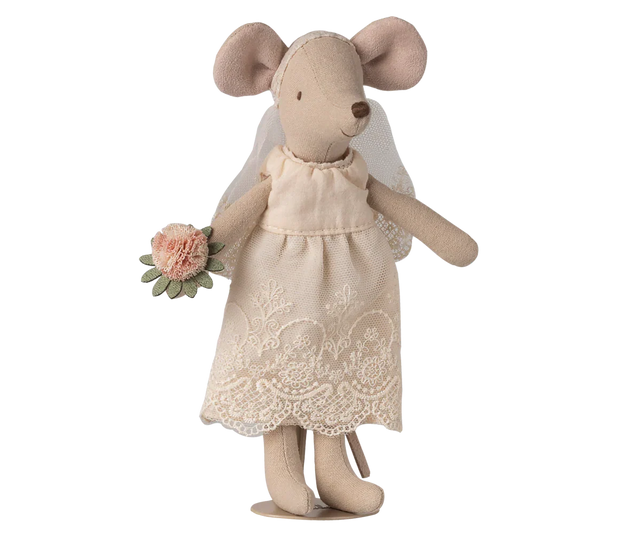 Maileg Wedding Mice Couple In Box-Mum and Dad