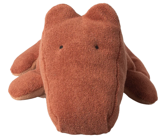 Maileg Safari Friends, Crocodile, Medium-Vintage Rose