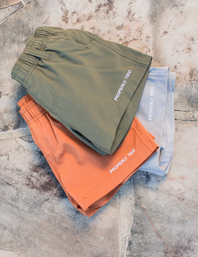 Boys Pintail Short Olive