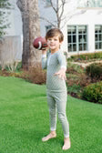 Jack Boys' Pajama Pant Set-Football