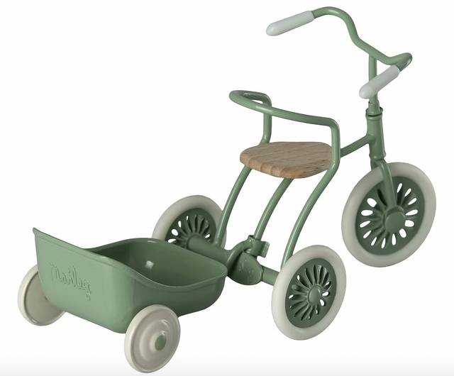 Tricycle Hanger Green