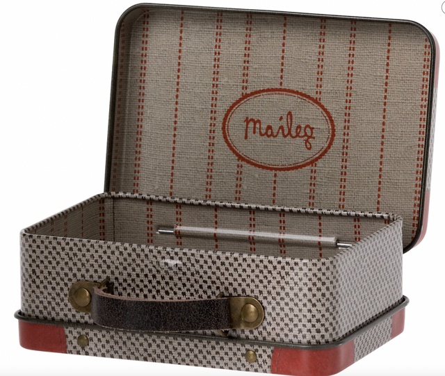 Metal Suitcase Grey Travel