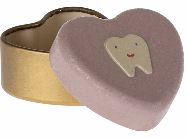 Tooth Box Small-Heather
