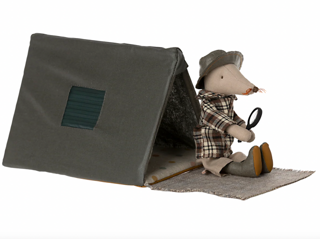 Maileg Camper Single Tent, Mouse