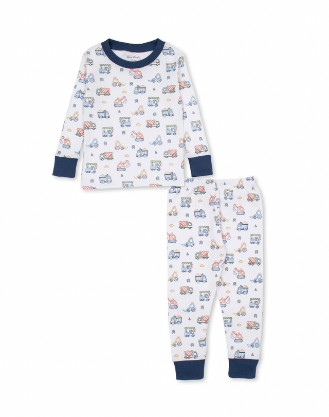 Toddler Construction Demo Pajama Set