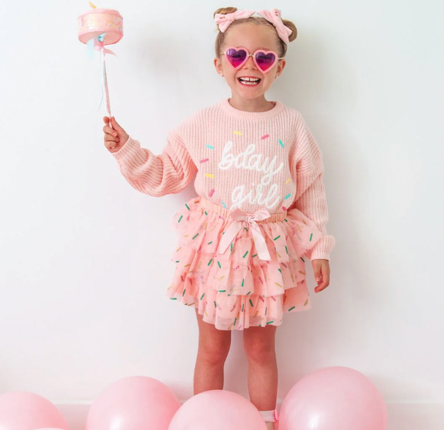 Birthday Girl Wand