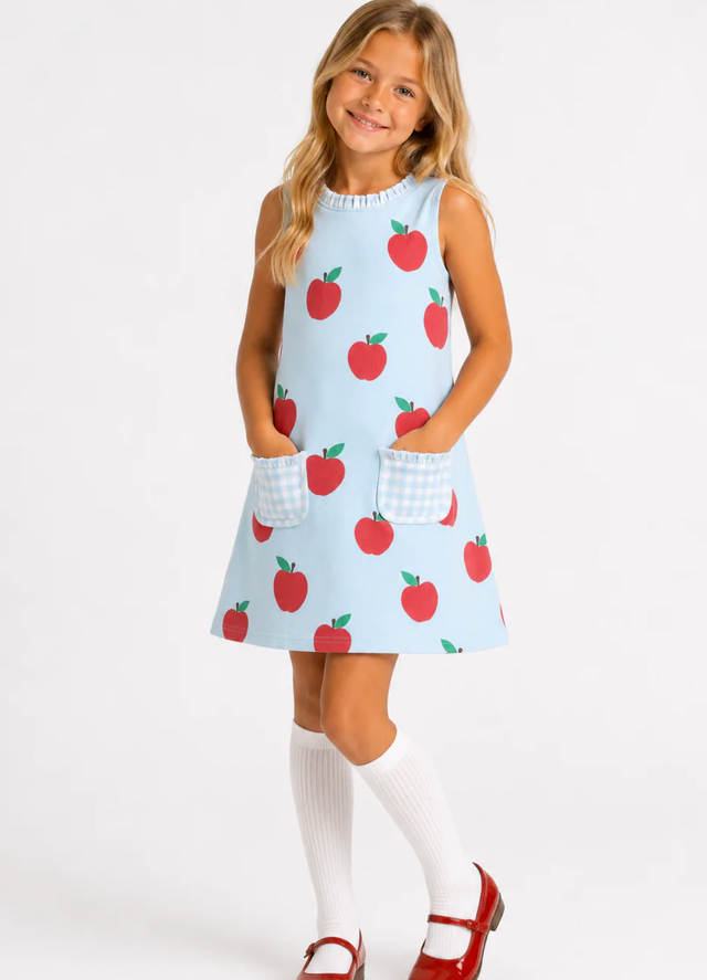 Swoon Back To School Pocket Dress
