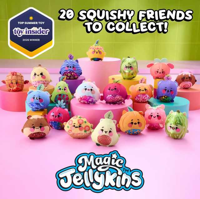 Magic Jellykins Surprise Plush Blind Box