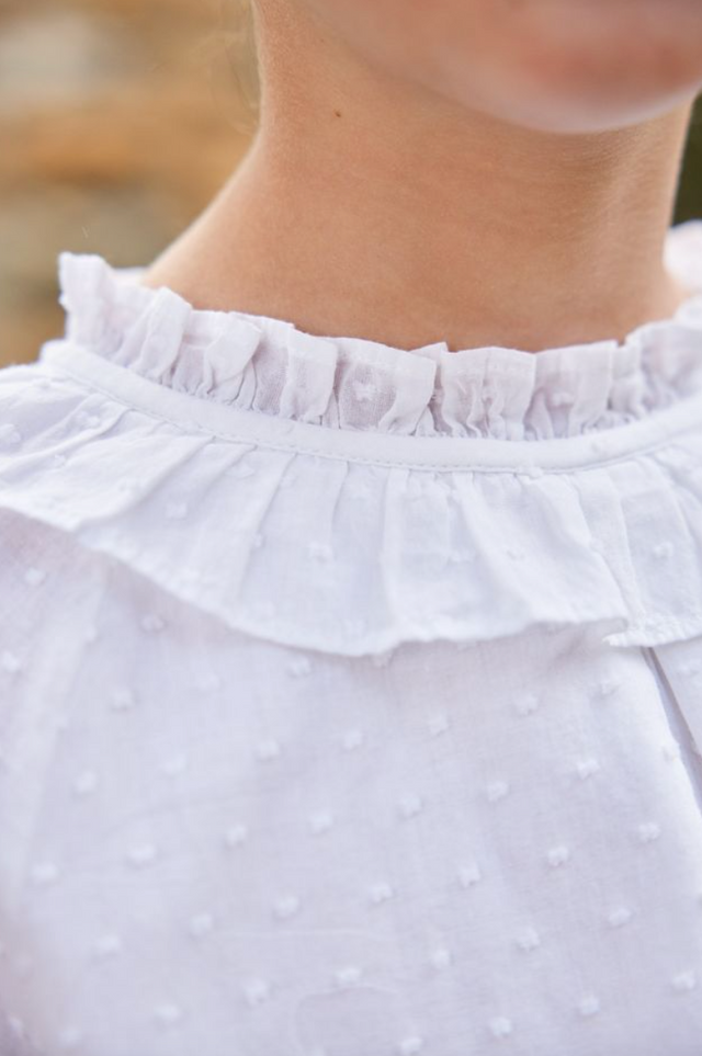 Lauren Blouse - Ivory