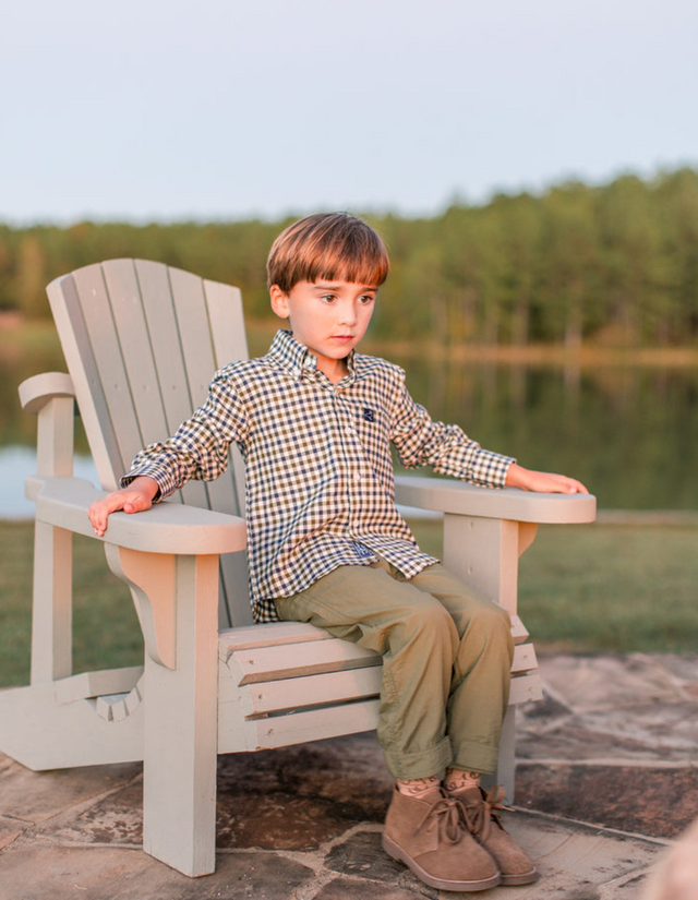 Boys Classic Flannel Tahoe