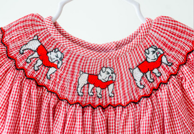 Girls UGA Birdie Bubble
