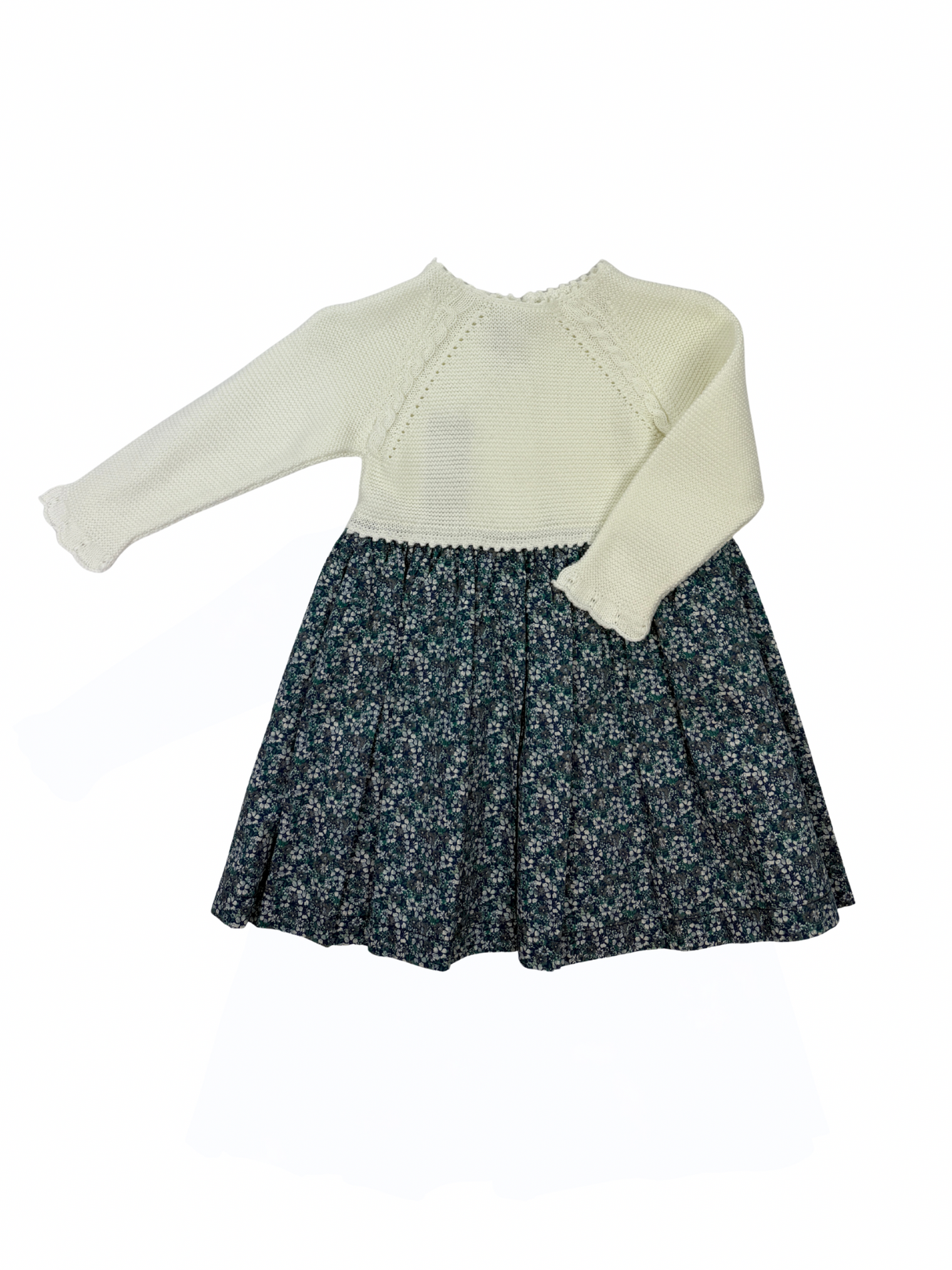 Knitted Long Sleeve Dress