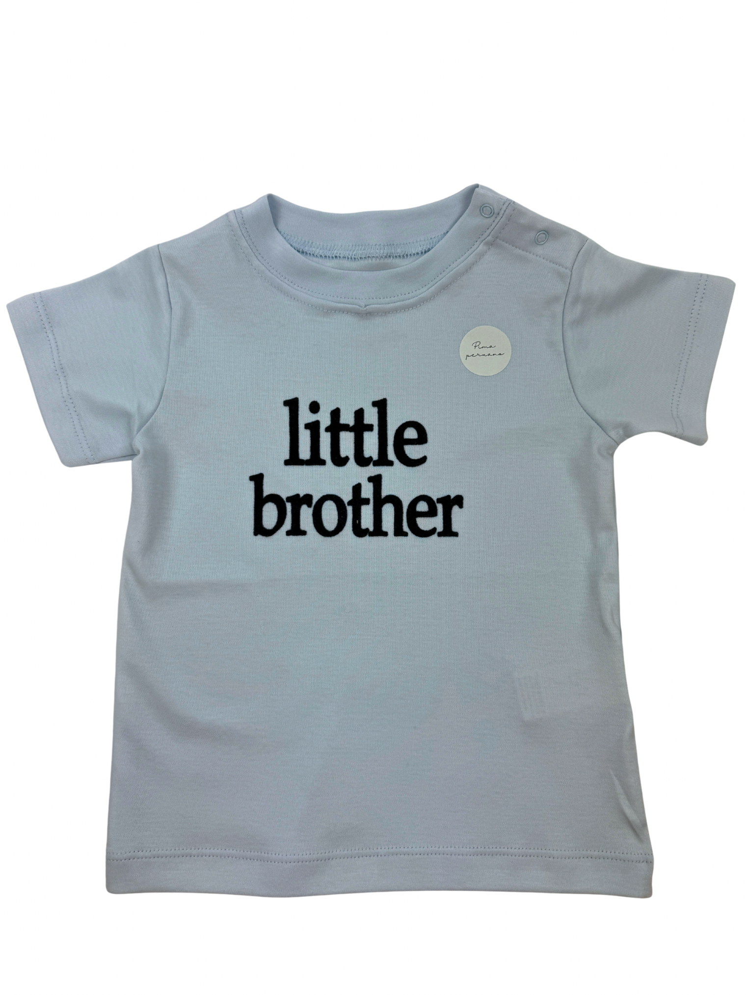 Short Sleeve Little Brother Shirt