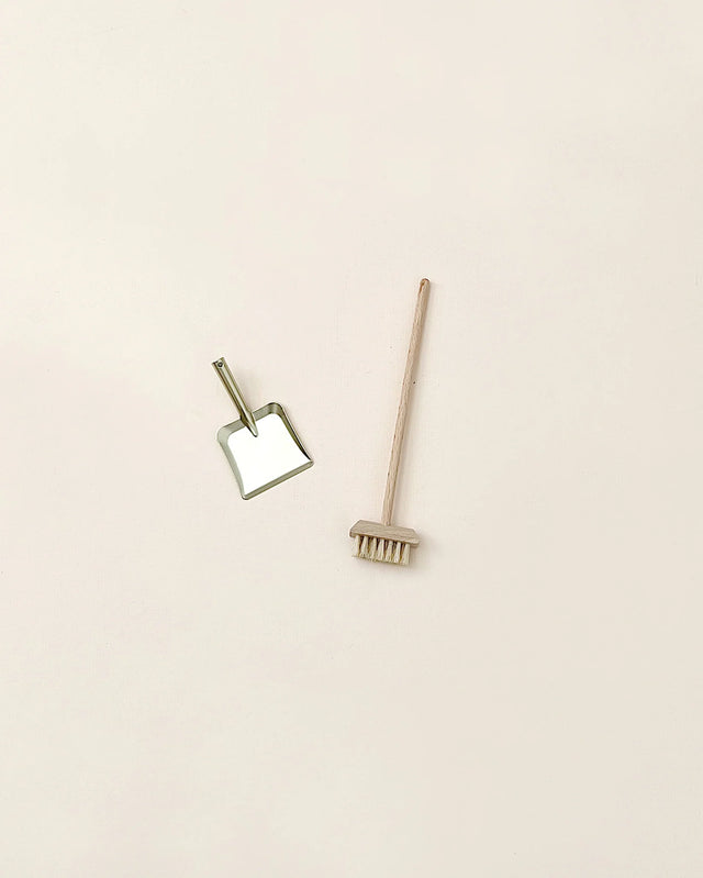 Miniature Broom Set
