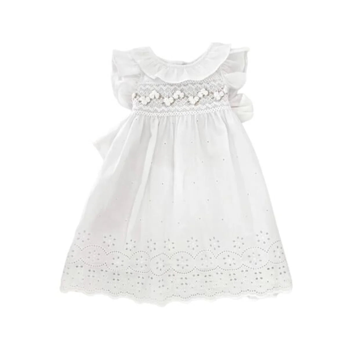 Portugal Smocked Dress Sleeveless