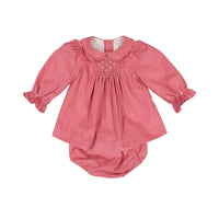 Angele Pink Corduroy Set