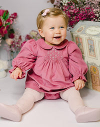 Angele Pink Corduroy Set