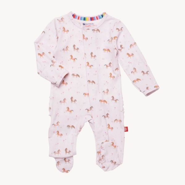 Purple Rein Modal Magnetic Footie - Magnetic Me