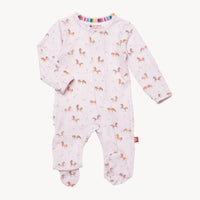 Purple Rein Modal Magnetic Footie - Magnetic Me