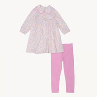 Amelia Magnetic Modal Toddler Dress & Legging Set - Magnetic Me