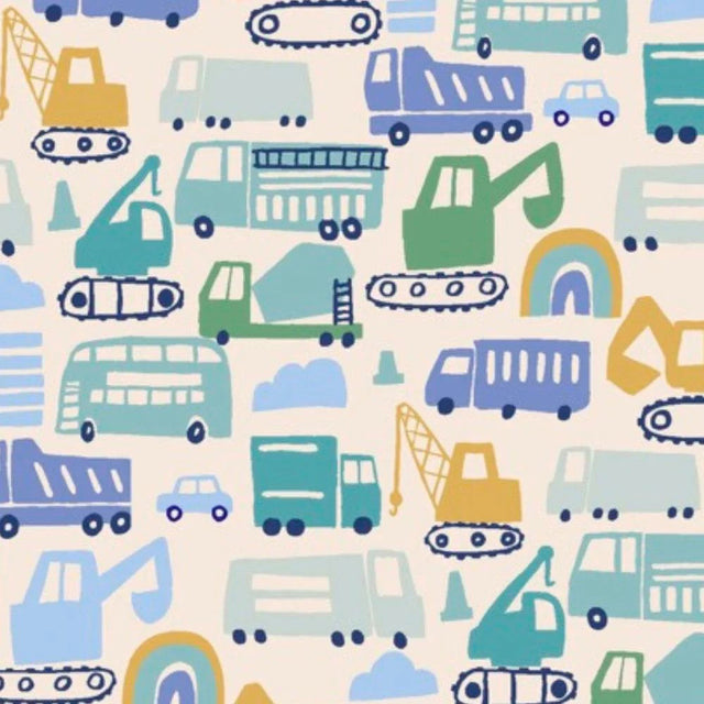 As Truck Would Have It Magnetic Modal Coverall - Magnetic Me