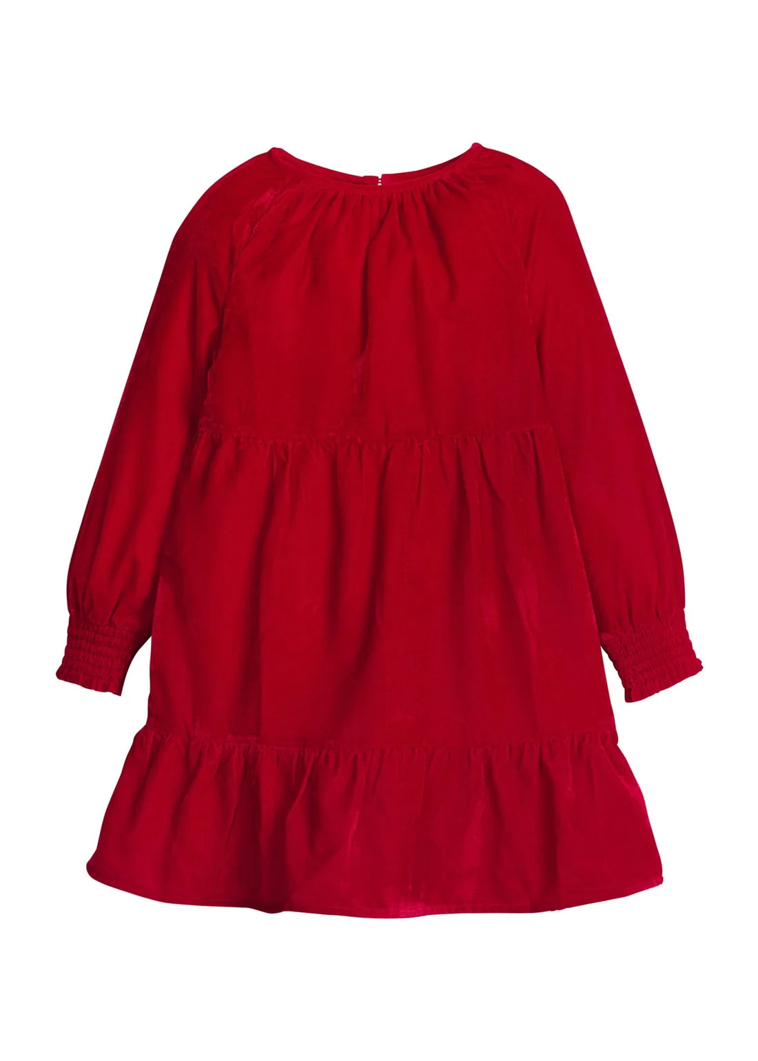 Emerson  Dress Red Velvet