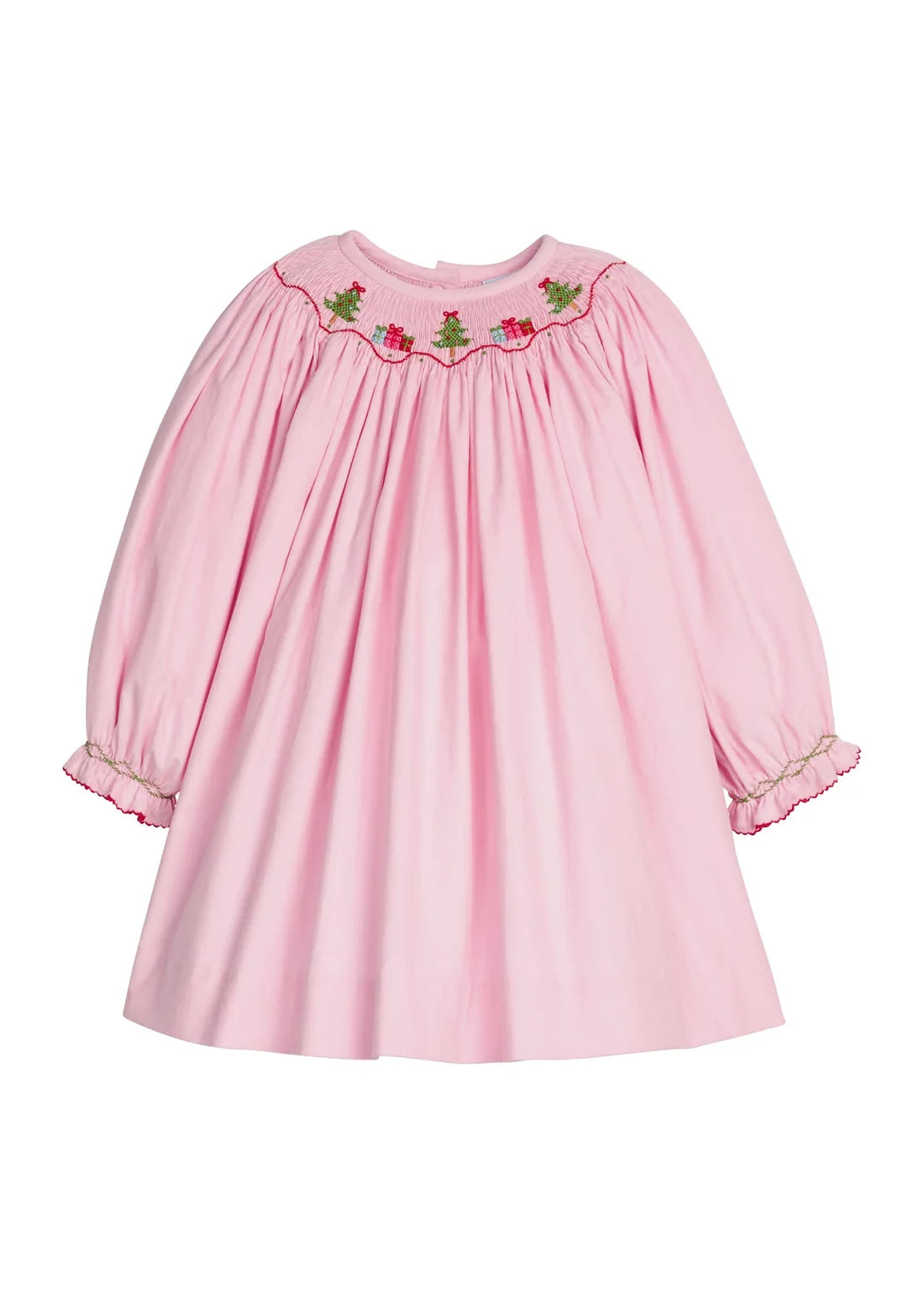 Smocked Bishop Dress Holly Days