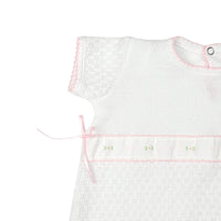 Swiss Floral Knit Bubble - Paty