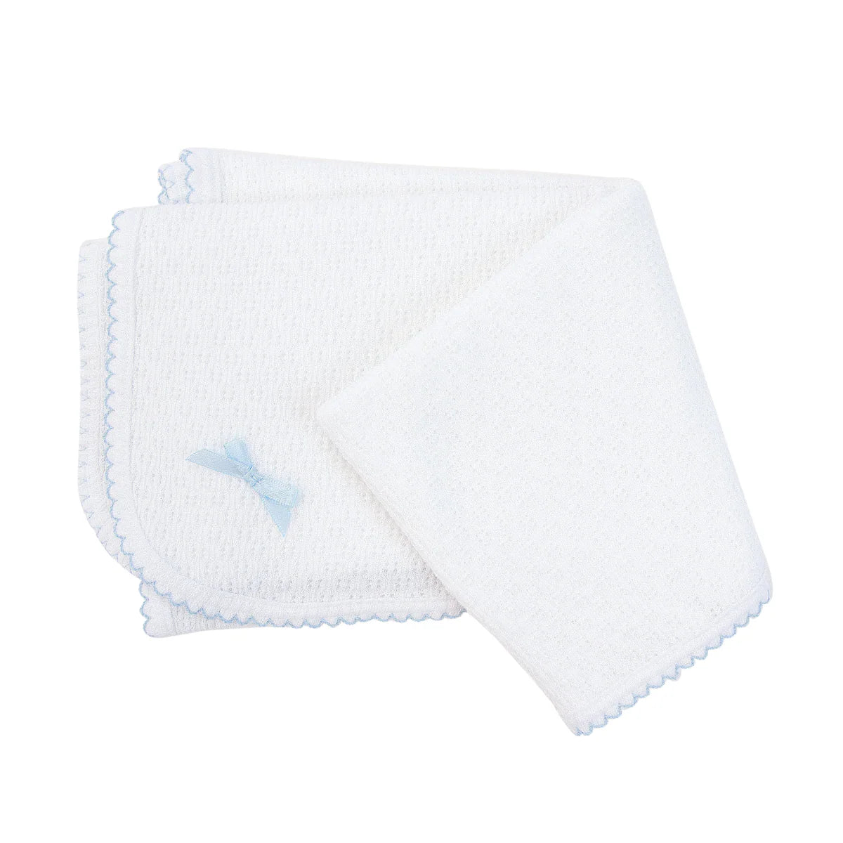 Knit Receiving Swaddle Blanket - Paty