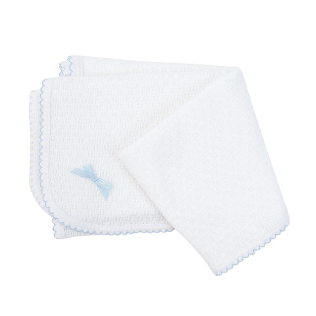 Knit Receiving Swaddle Blanket - Paty