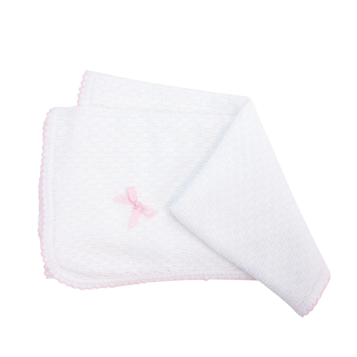 Knit Receiving Swaddle Blanket - Paty