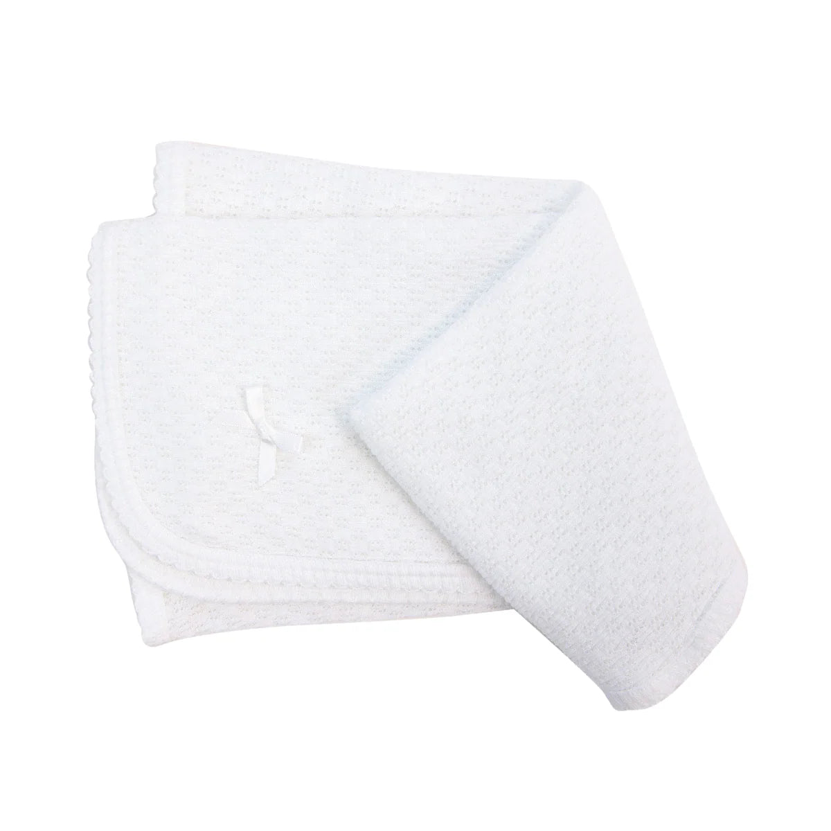 Knit Receiving Swaddle Blanket - Paty