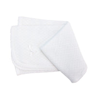 Knit Receiving Swaddle Blanket - Paty