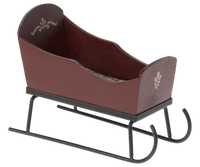 Christmas Decoration Sleigh-Mouse