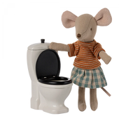Mouse Toilet