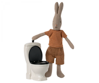 Miniature Toilet