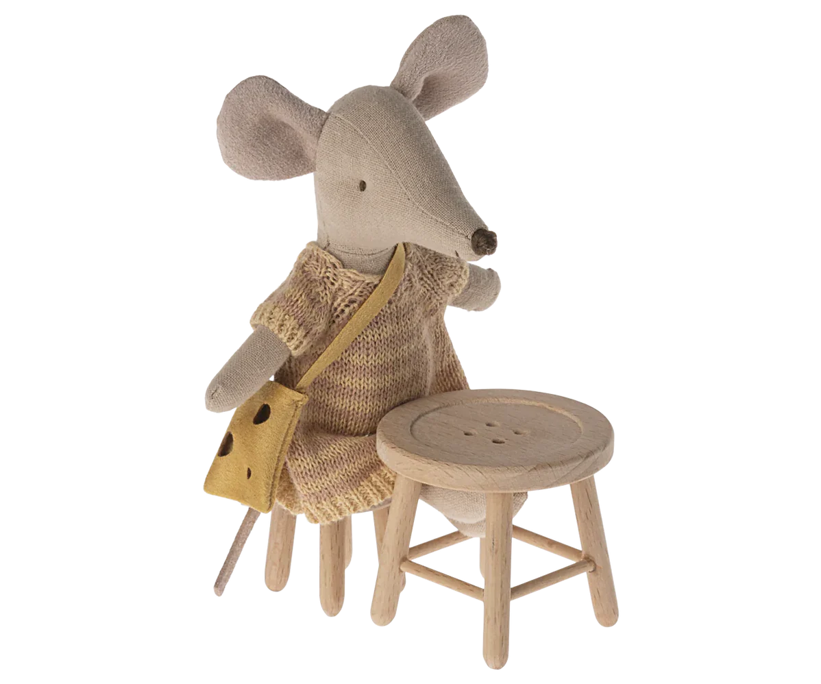 Table & Stool Set, Mouse