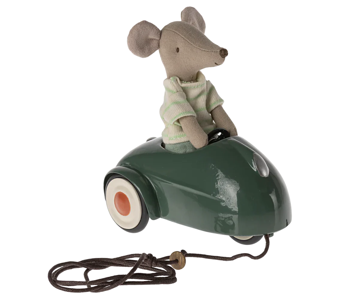 Maileg Car, Mouse Size- Dark Green