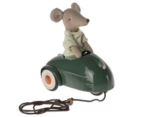 Maileg Car, Mouse Size- Dark Green